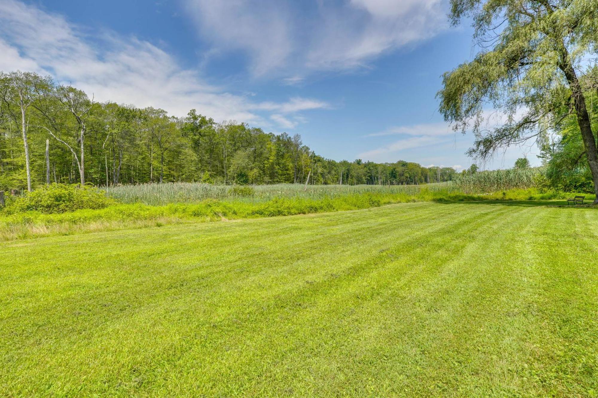 Highland 1850S Studio Barn On Sprawling 4 5 Acres! Apartment Exterior photo